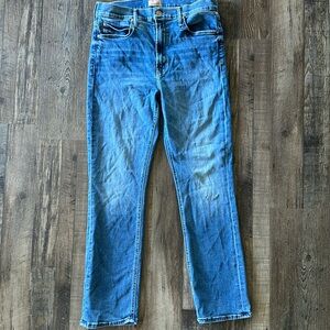MOTHER - 32 - the Mid Rise Dazzler Ankle Jean